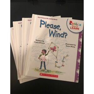 Ready to Learn Books "Please Wind?"